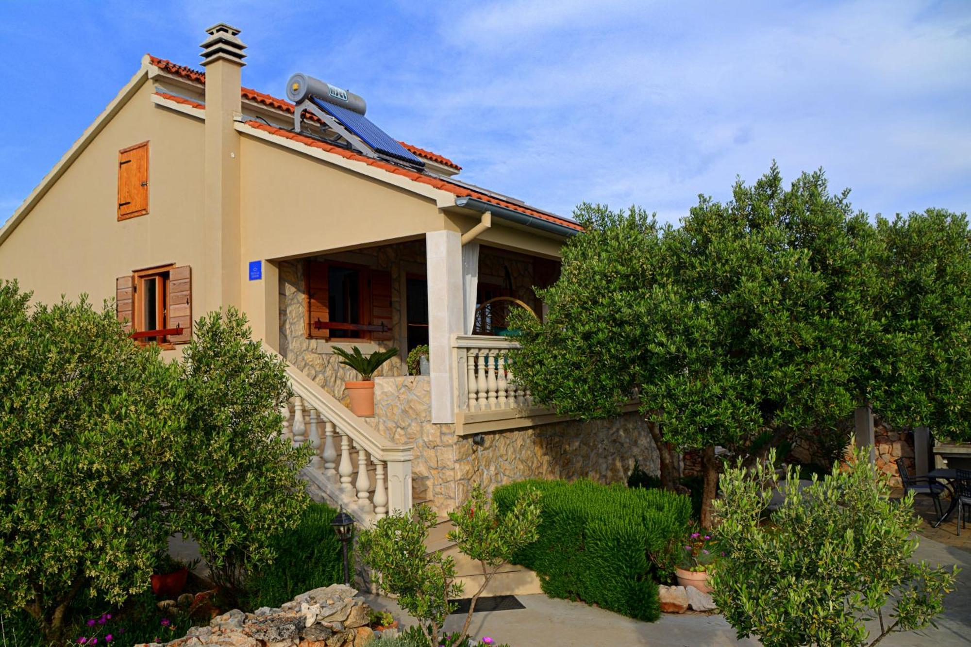 Robinson House Bosiljka Villa Dobropoljana Exterior foto